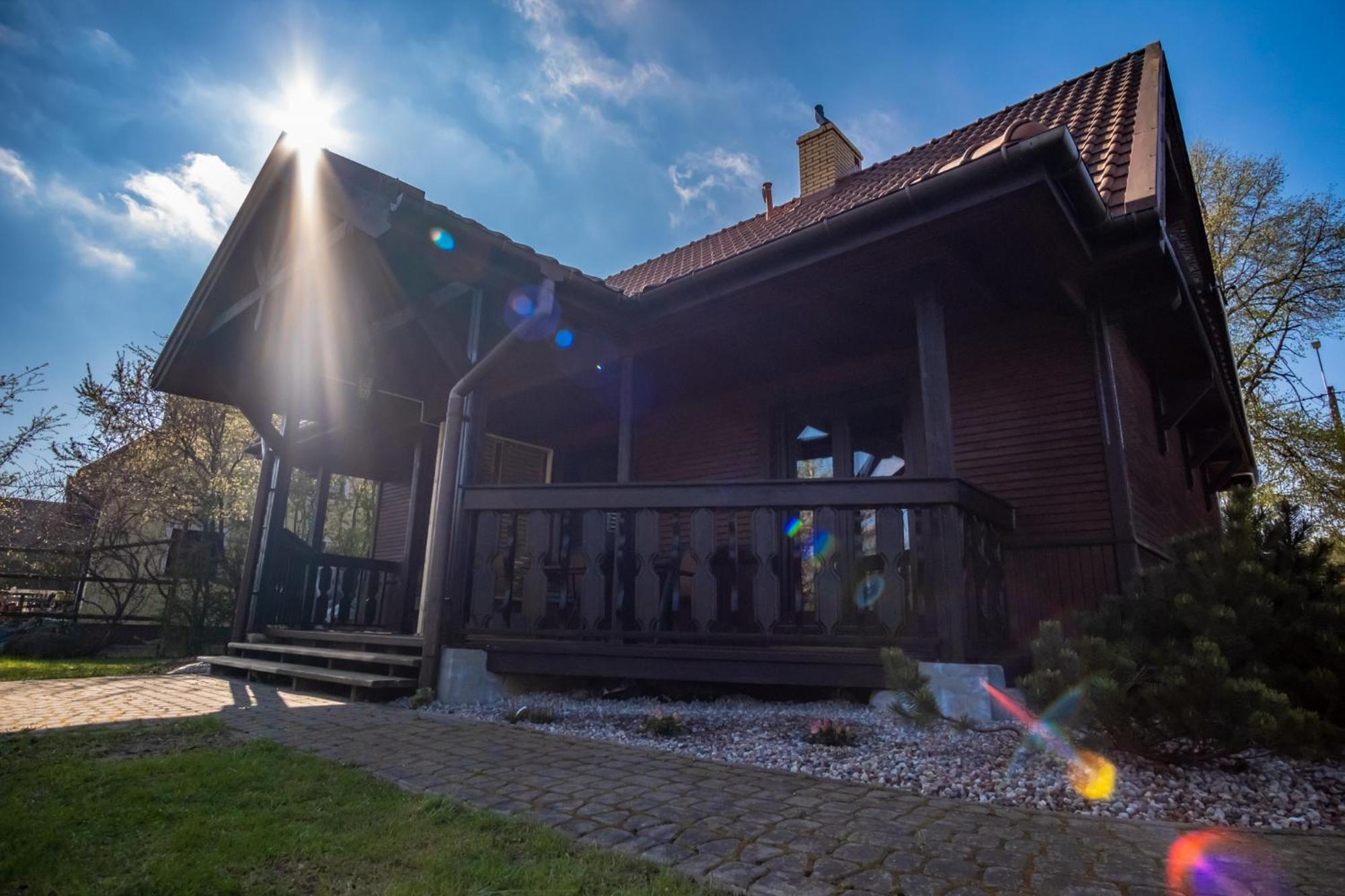 Siedlisko Leszczewek Villa Eksteriør bilde