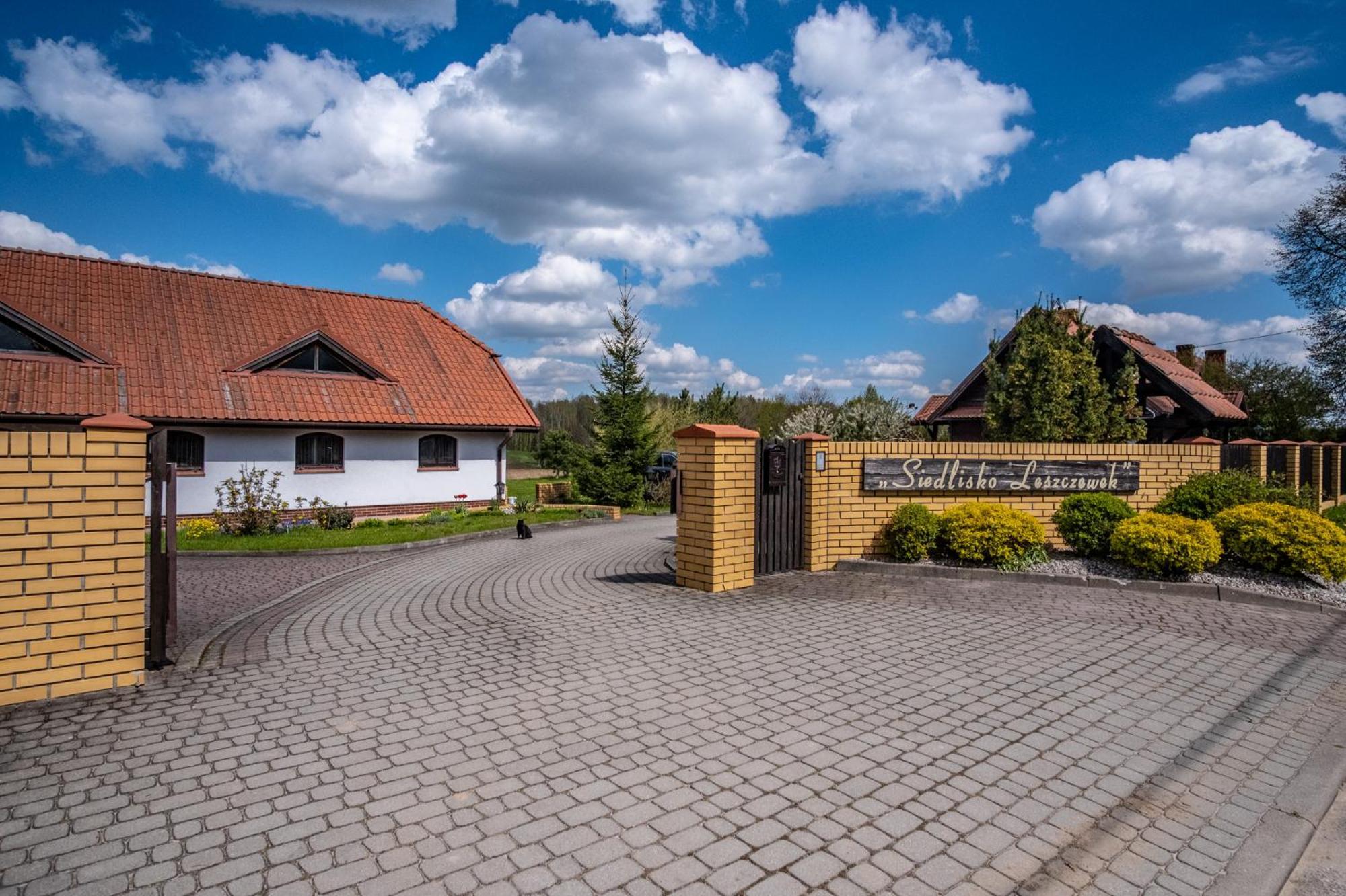 Siedlisko Leszczewek Villa Eksteriør bilde