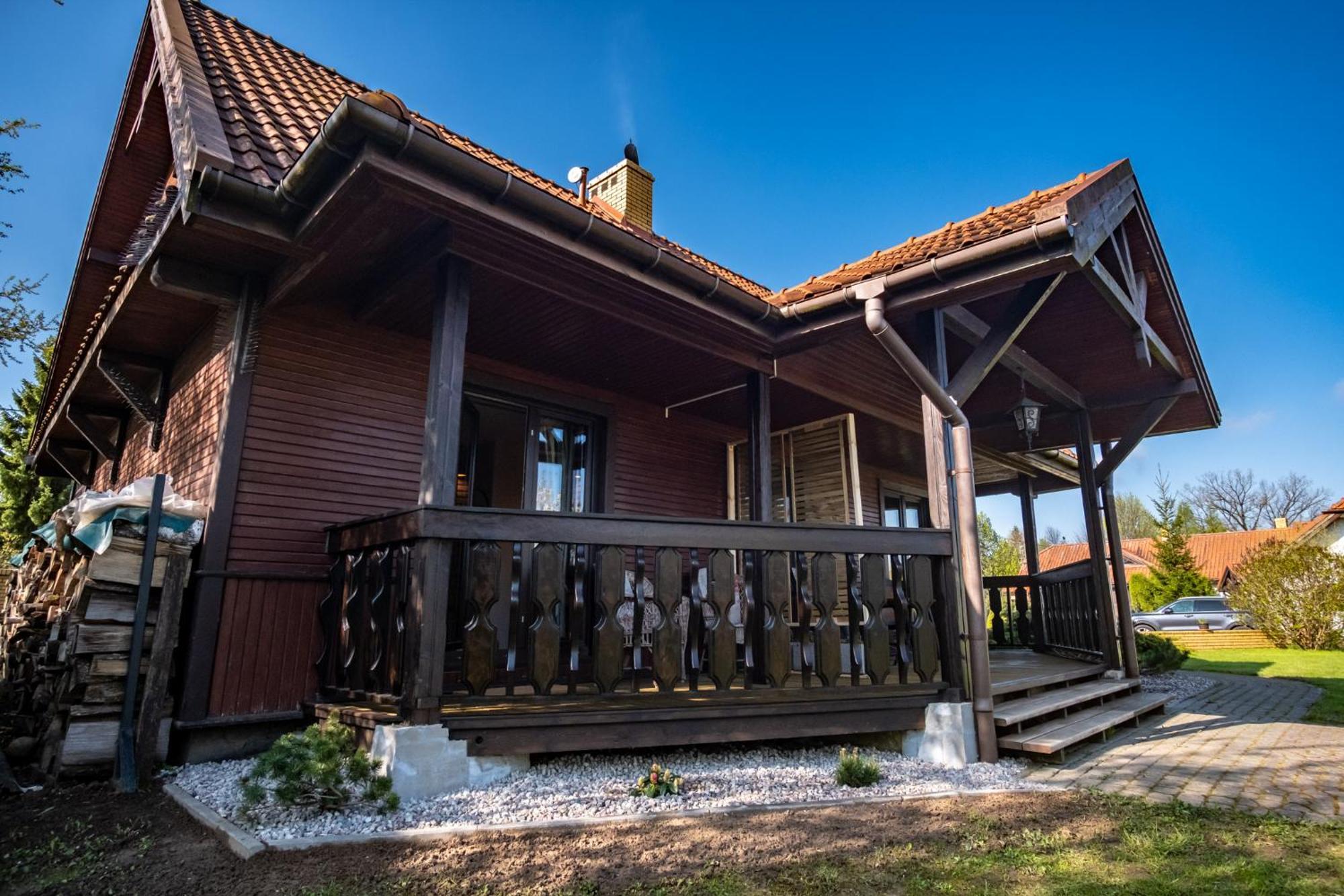 Siedlisko Leszczewek Villa Eksteriør bilde