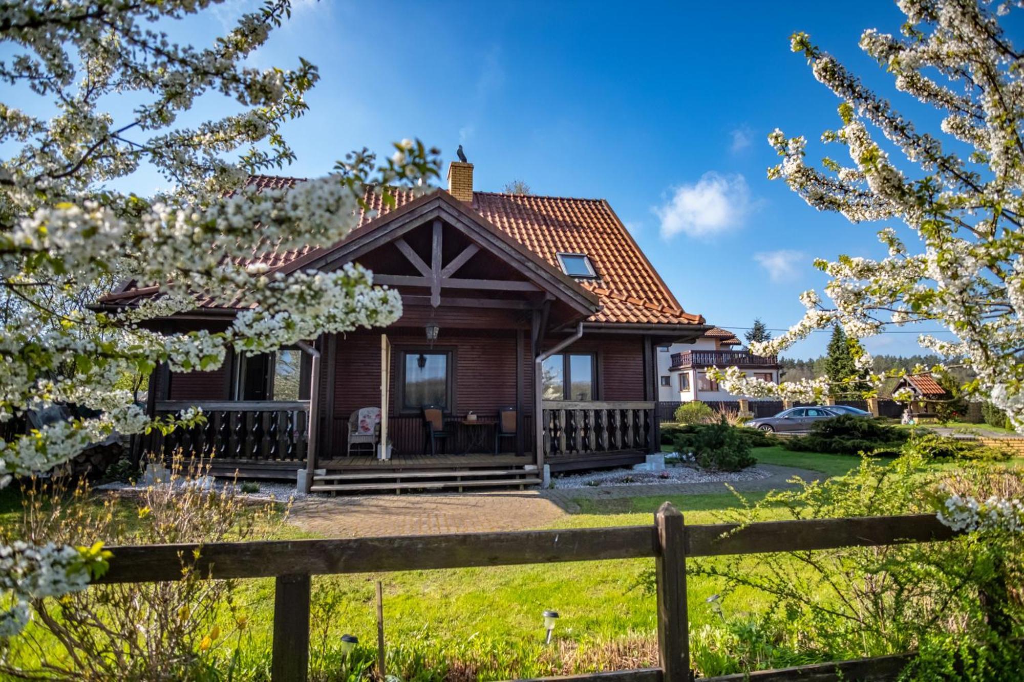 Siedlisko Leszczewek Villa Eksteriør bilde