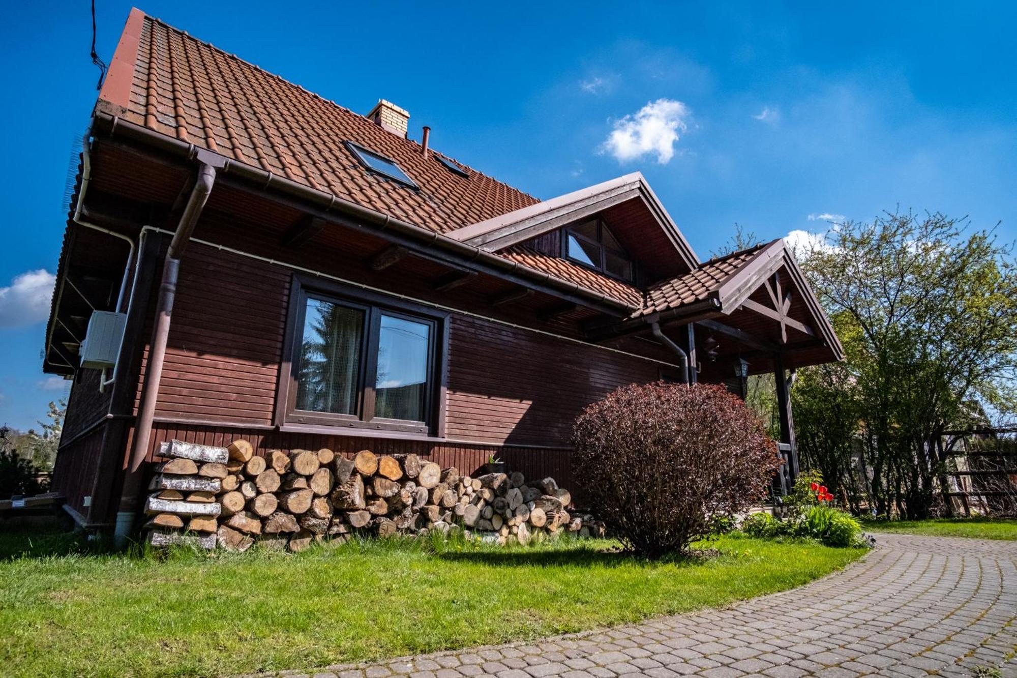 Siedlisko Leszczewek Villa Eksteriør bilde