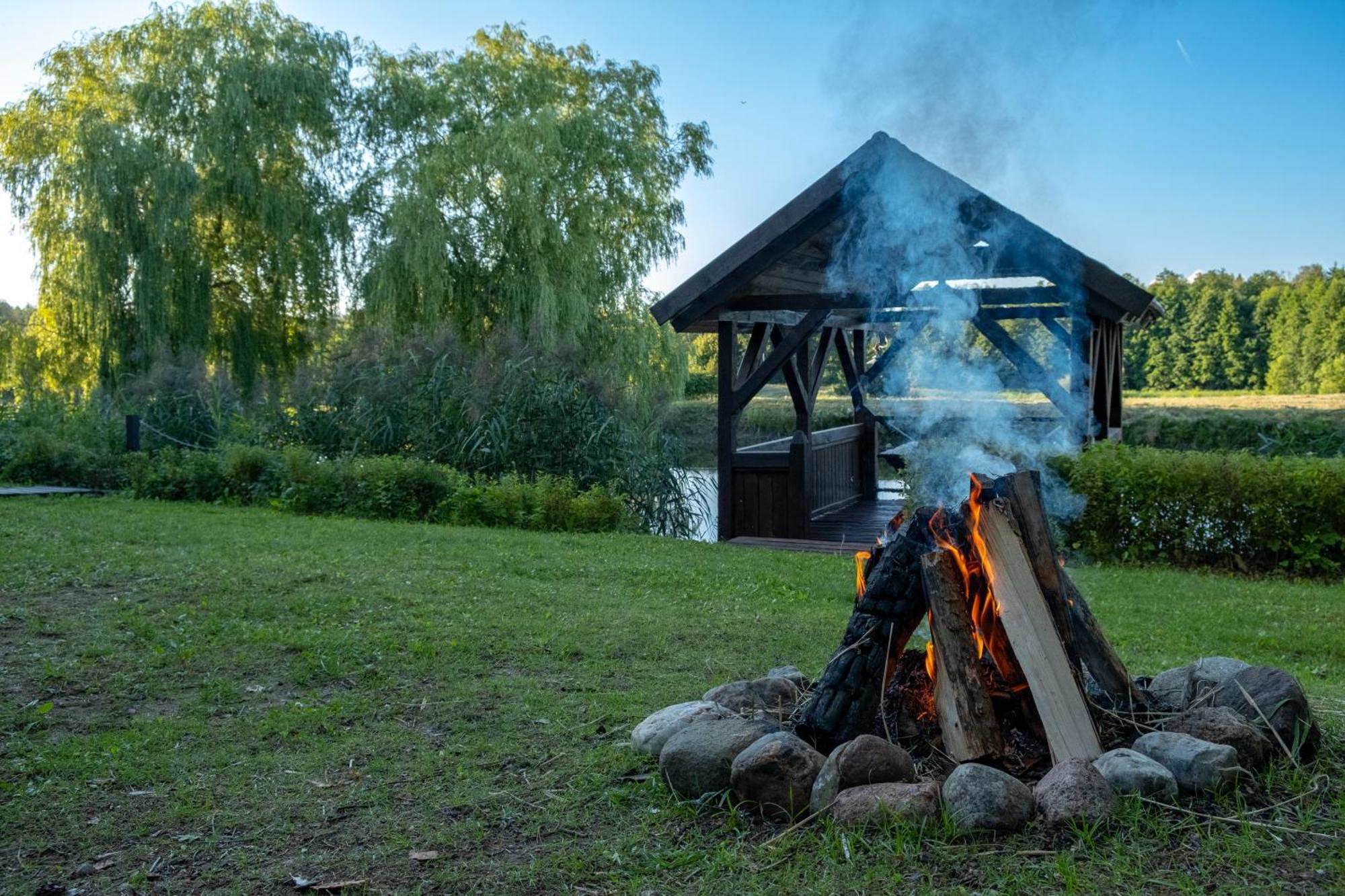 Siedlisko Leszczewek Villa Eksteriør bilde