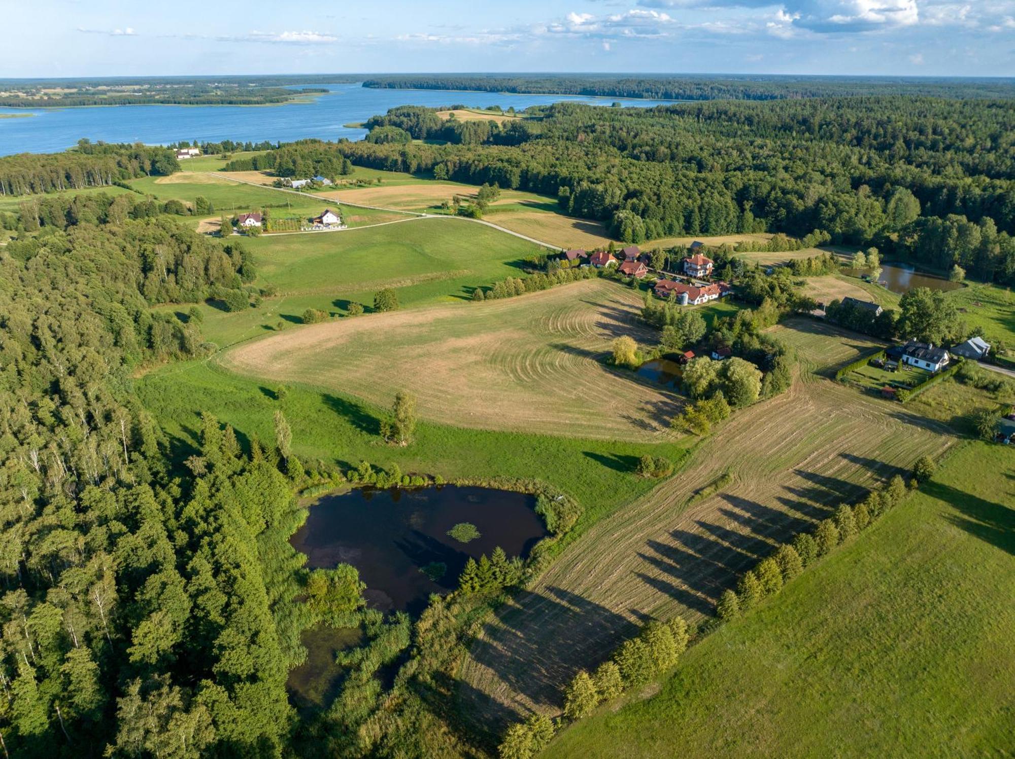 Siedlisko Leszczewek Villa Eksteriør bilde
