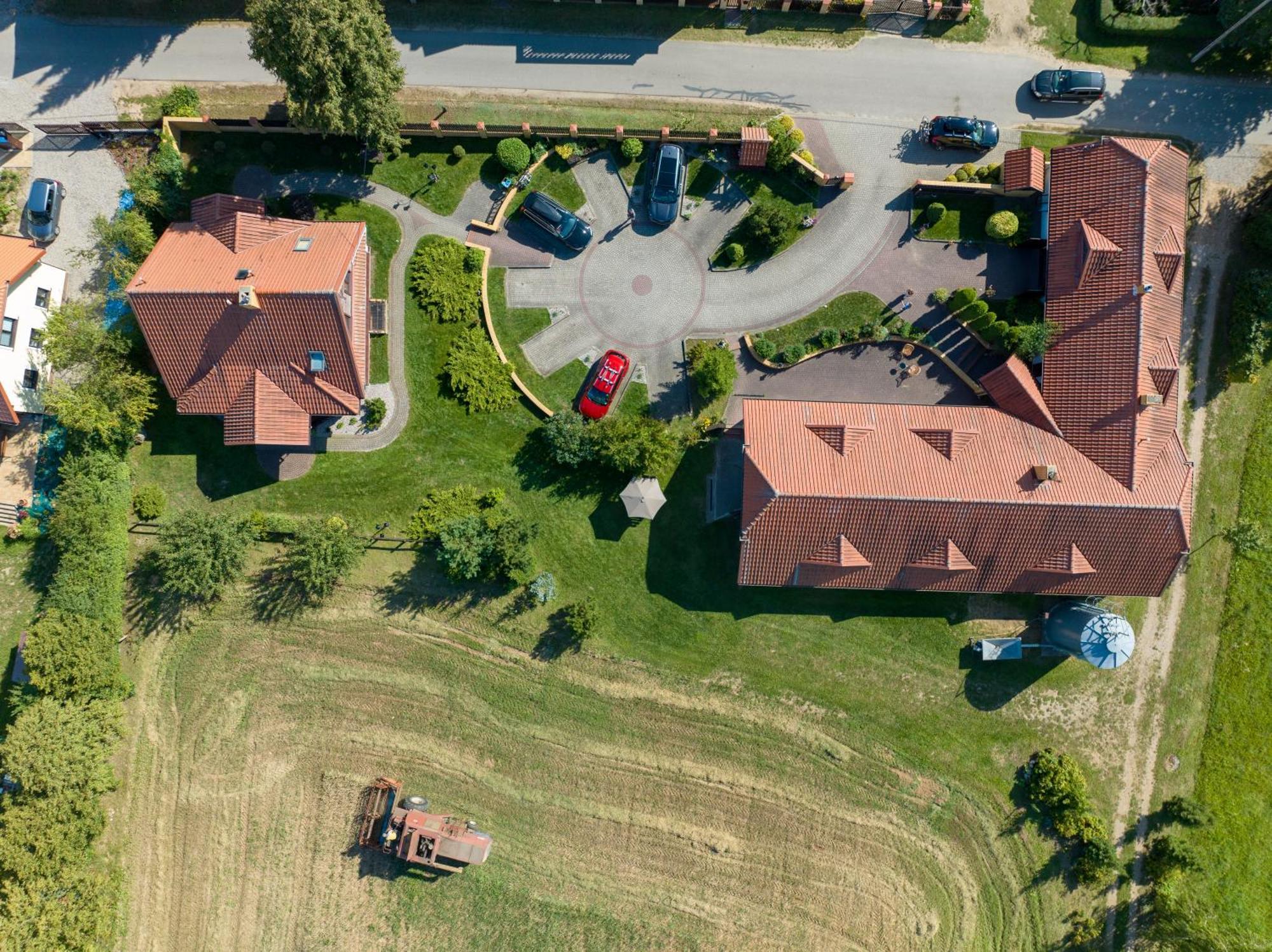 Siedlisko Leszczewek Villa Eksteriør bilde