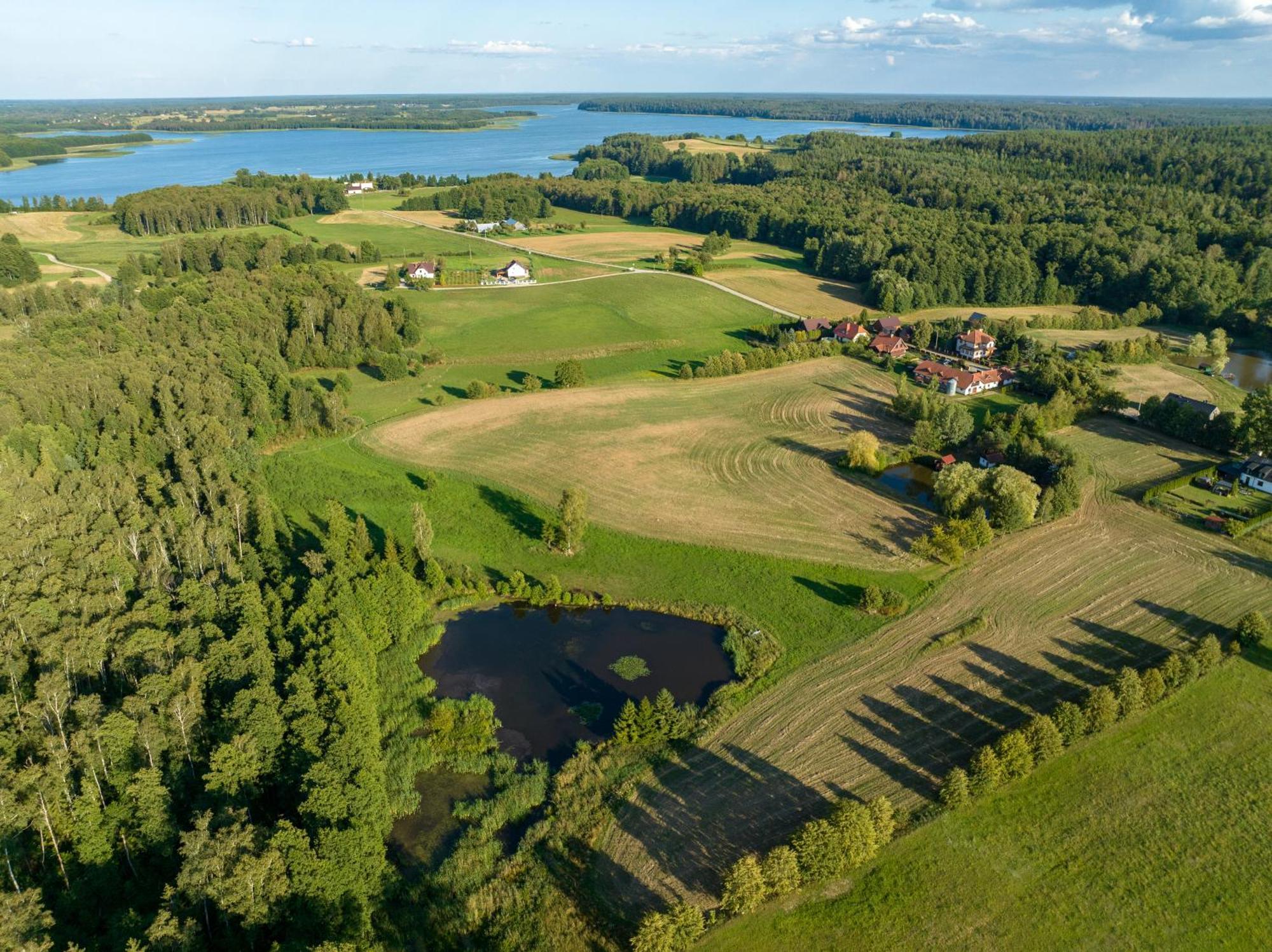 Siedlisko Leszczewek Villa Eksteriør bilde