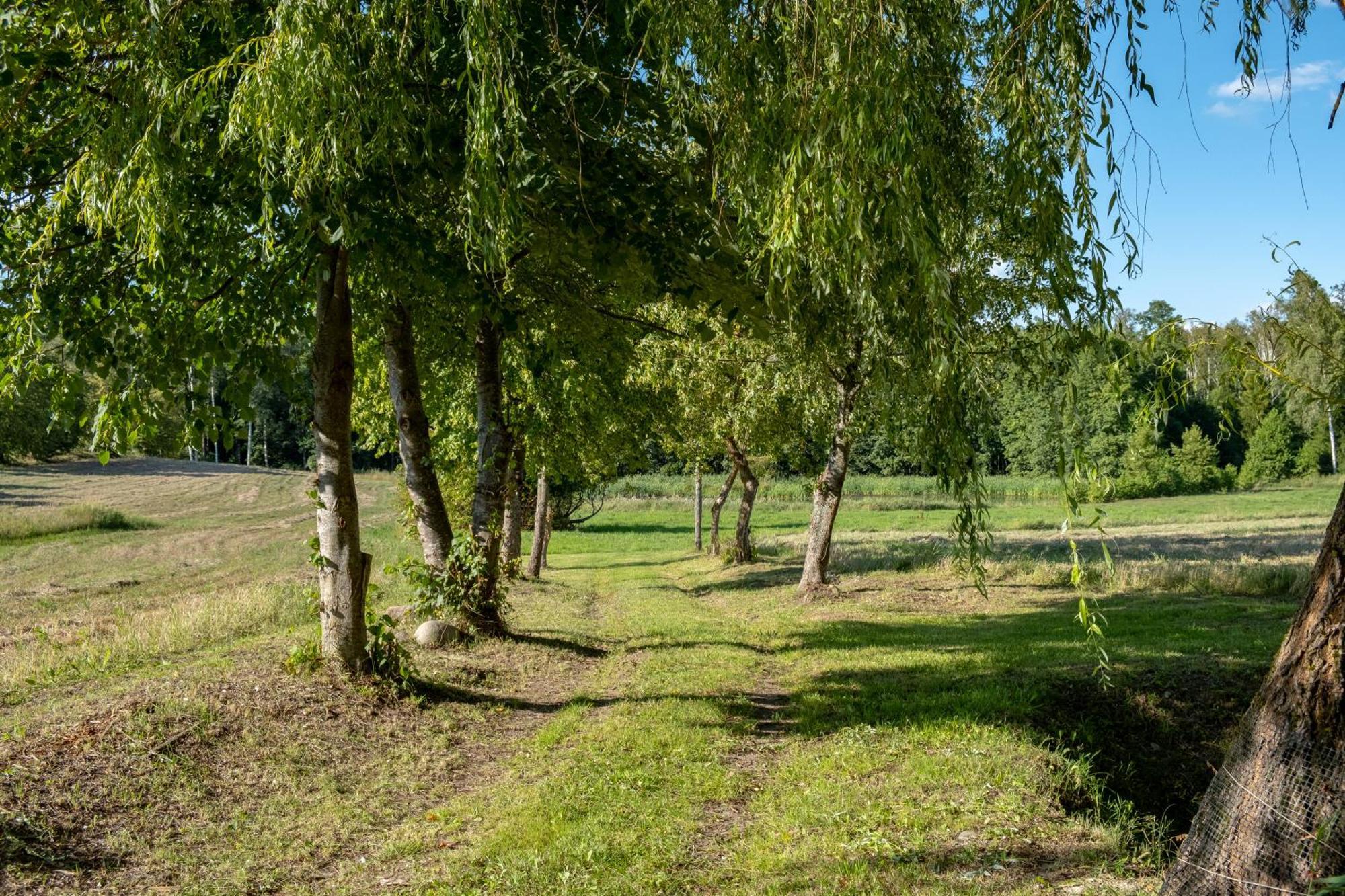 Siedlisko Leszczewek Villa Eksteriør bilde