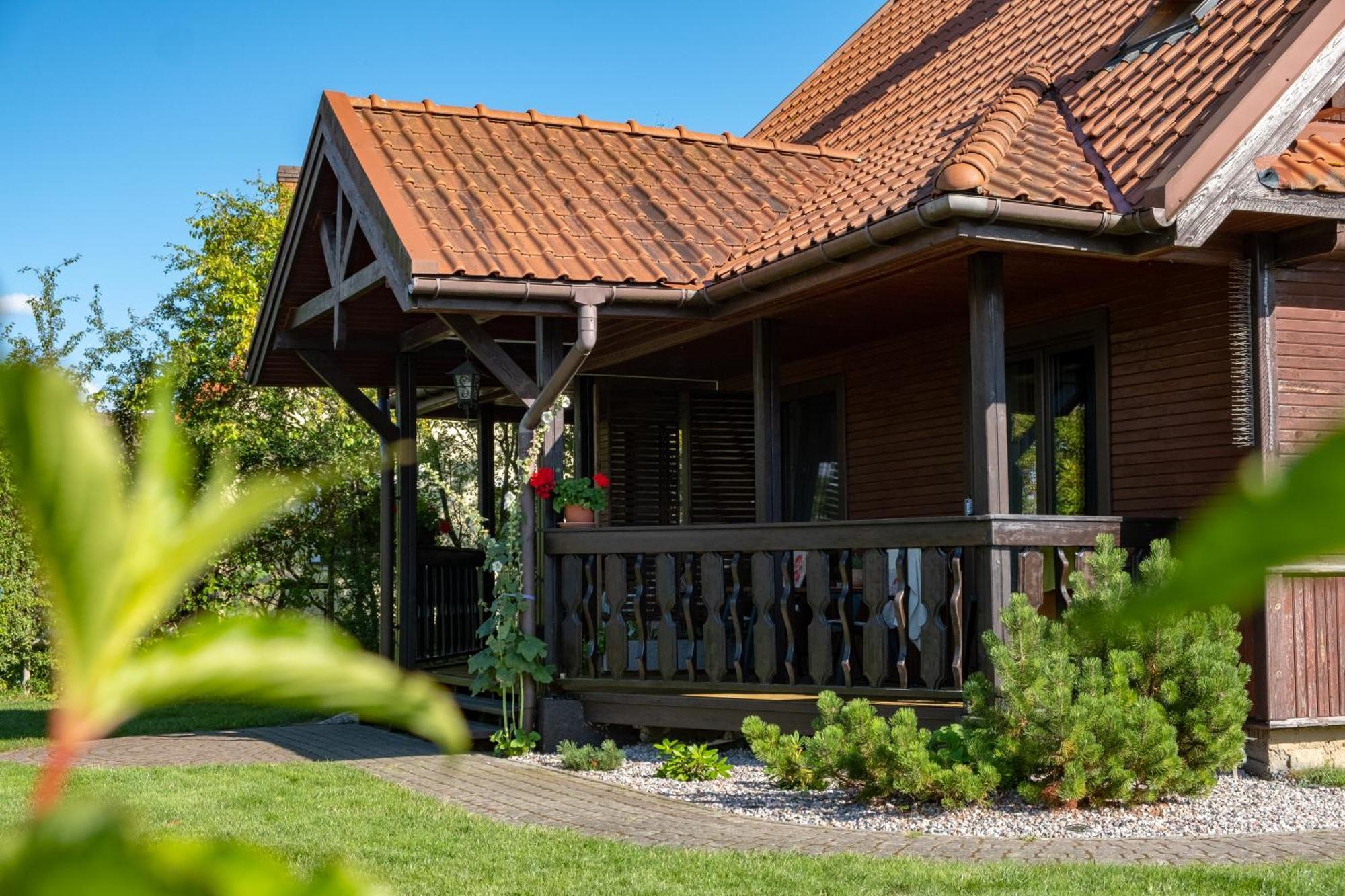 Siedlisko Leszczewek Villa Eksteriør bilde