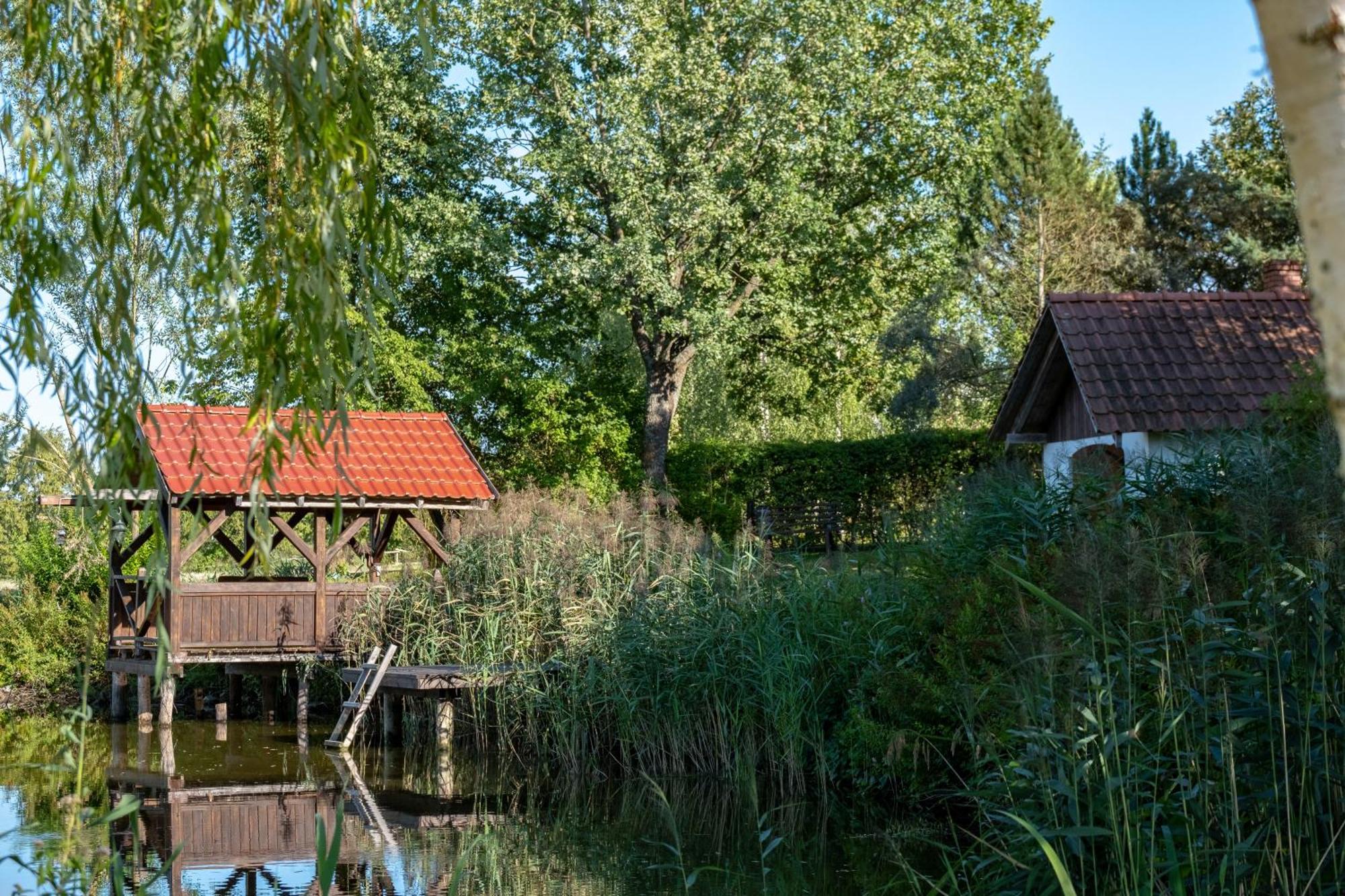 Siedlisko Leszczewek Villa Eksteriør bilde