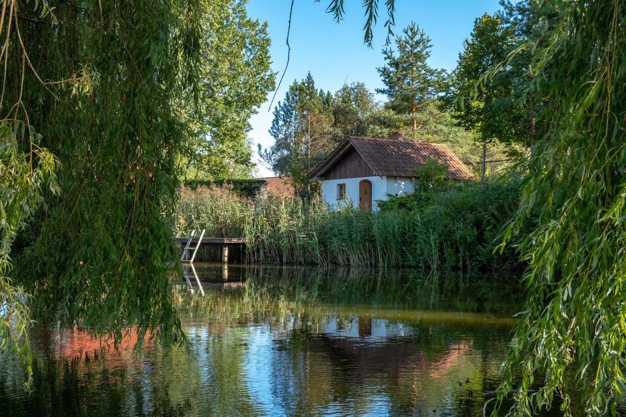 Siedlisko Leszczewek Villa Eksteriør bilde